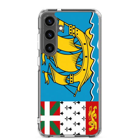Coque samsung saint-pierre-et-miquelon souple antichoc