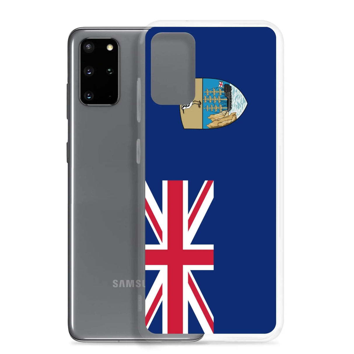 Coque samsung sainte-hélène souple antichoc résistante