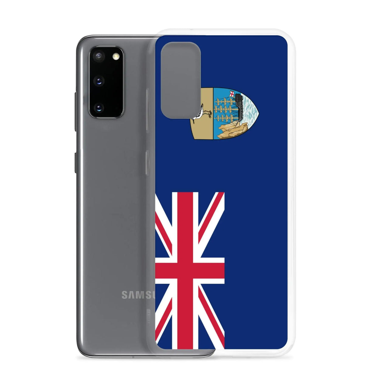 Coque samsung sainte-hélène souple antichoc résistante