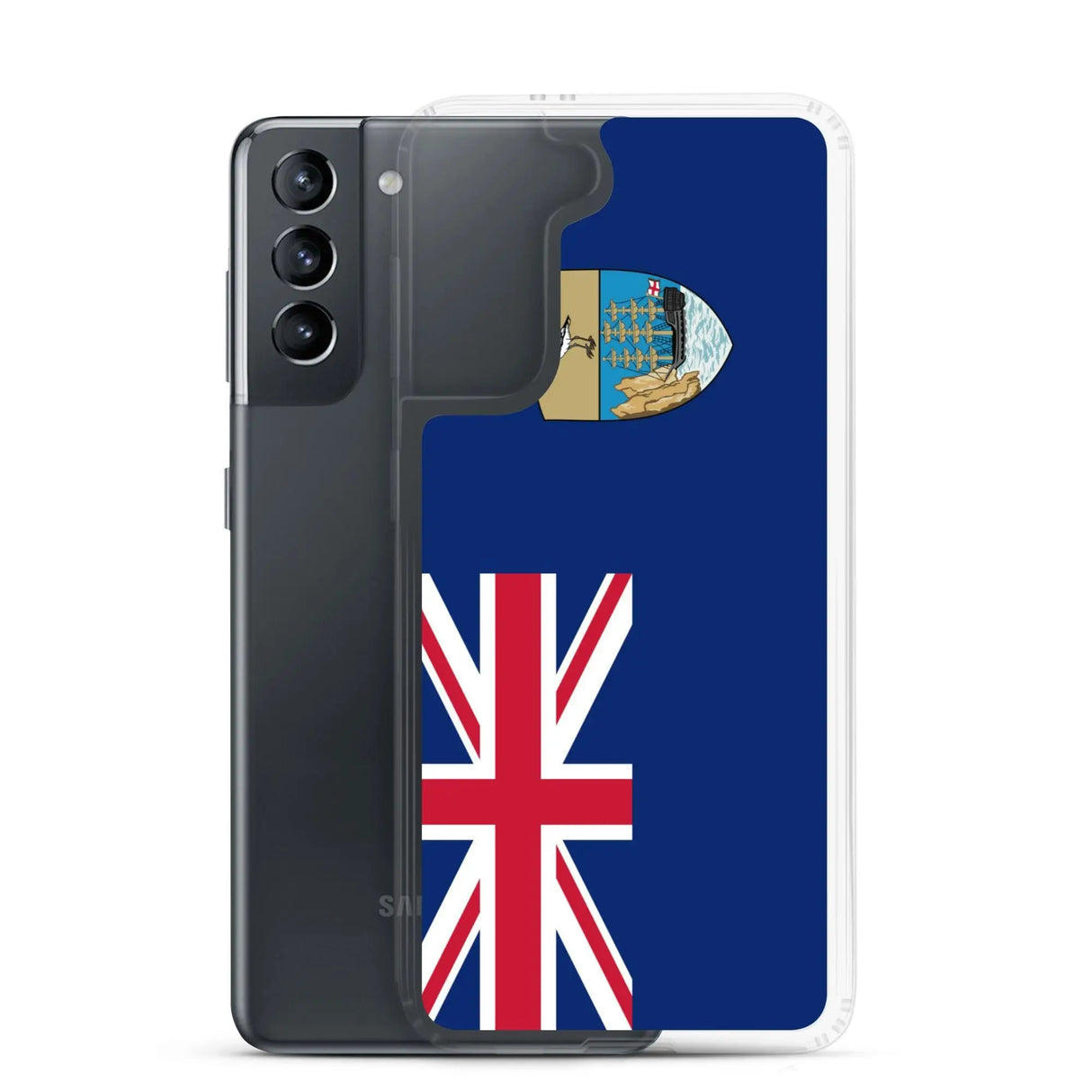 Coque samsung sainte-hélène souple antichoc résistante