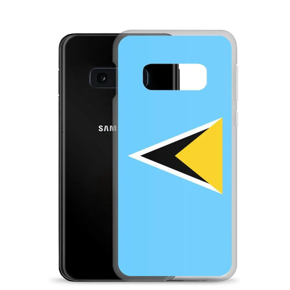 Coque samsung sainte-lucie souple antichoc pour galaxy s23