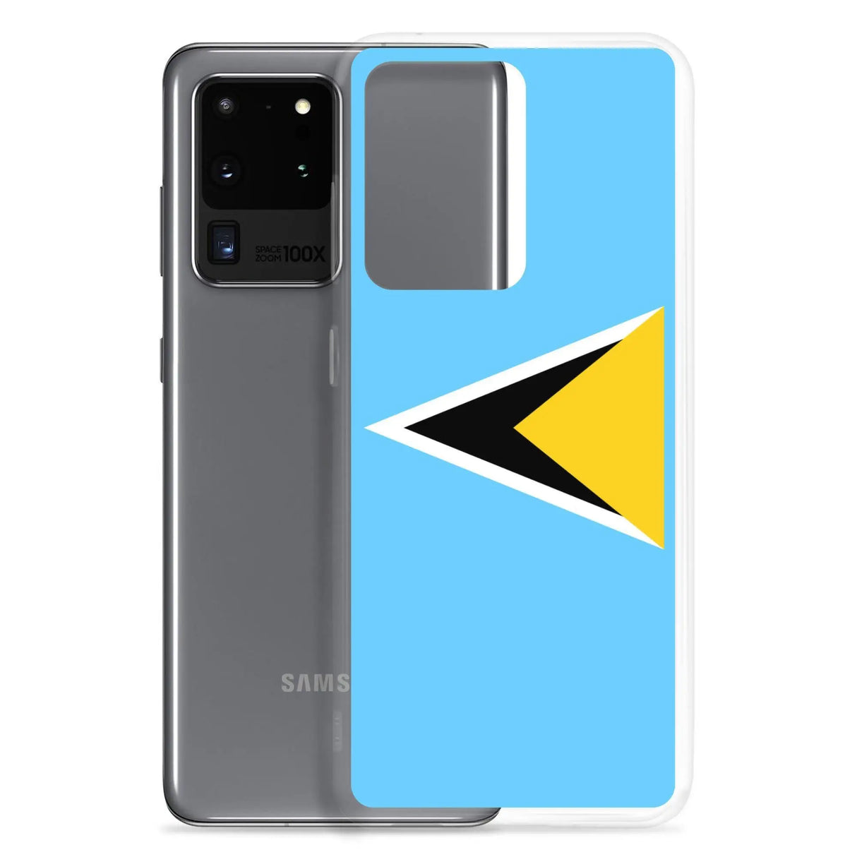 Coque samsung sainte-lucie souple antichoc pour galaxy s23