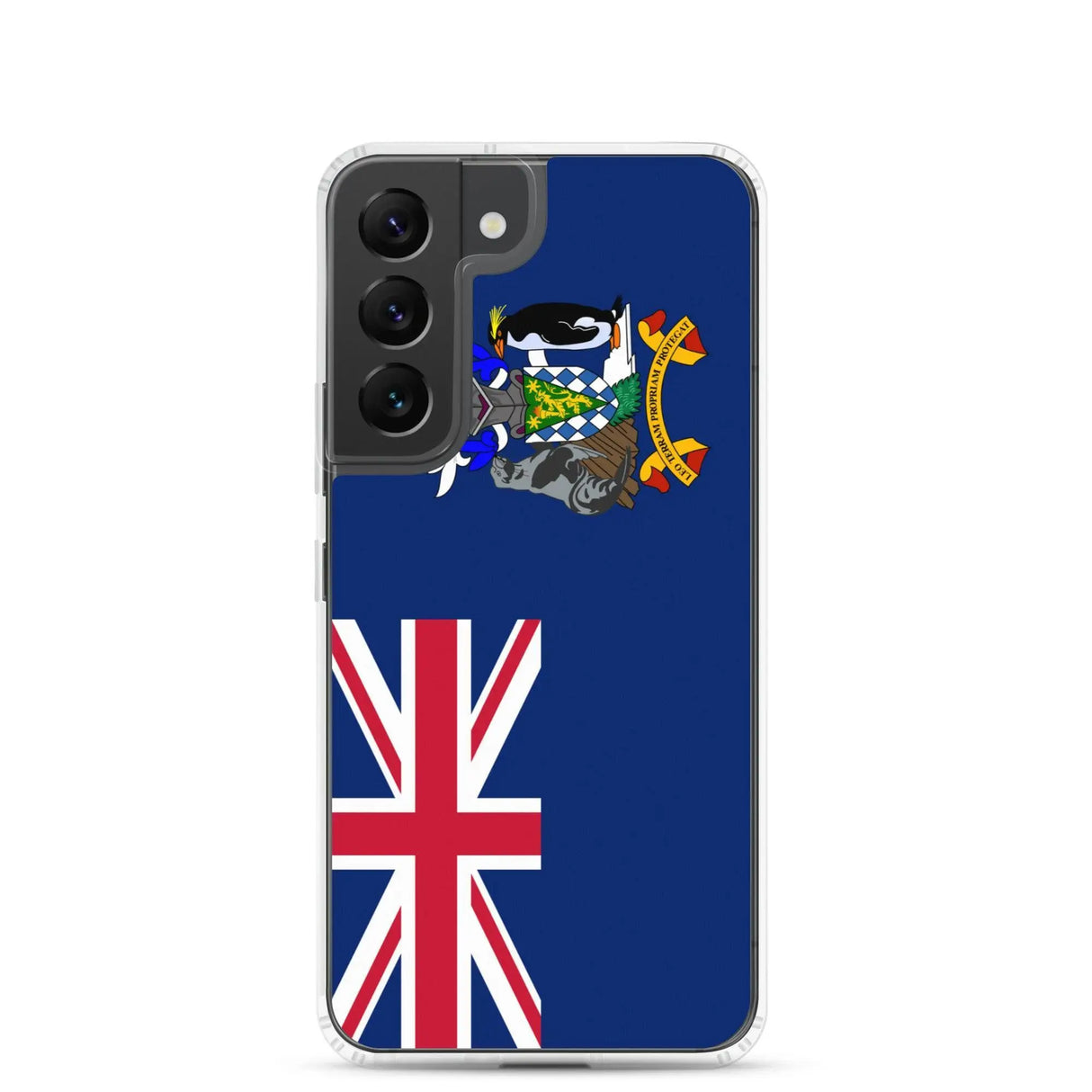 Coque samsung sud-et-les îles sandwich souple antichoc