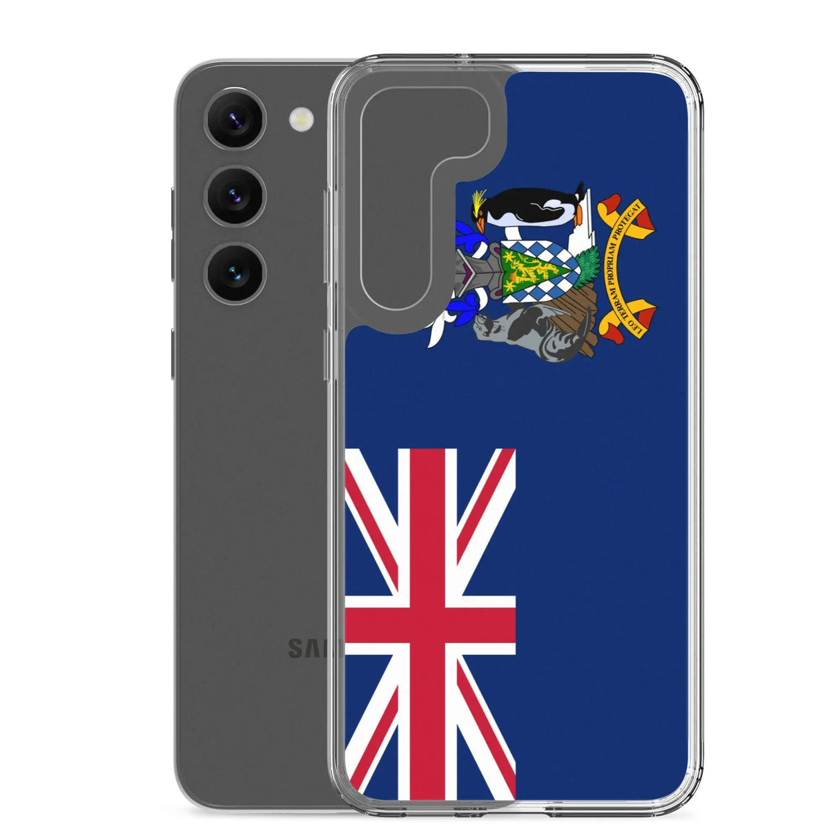 Coque samsung sud-et-les îles sandwich souple antichoc