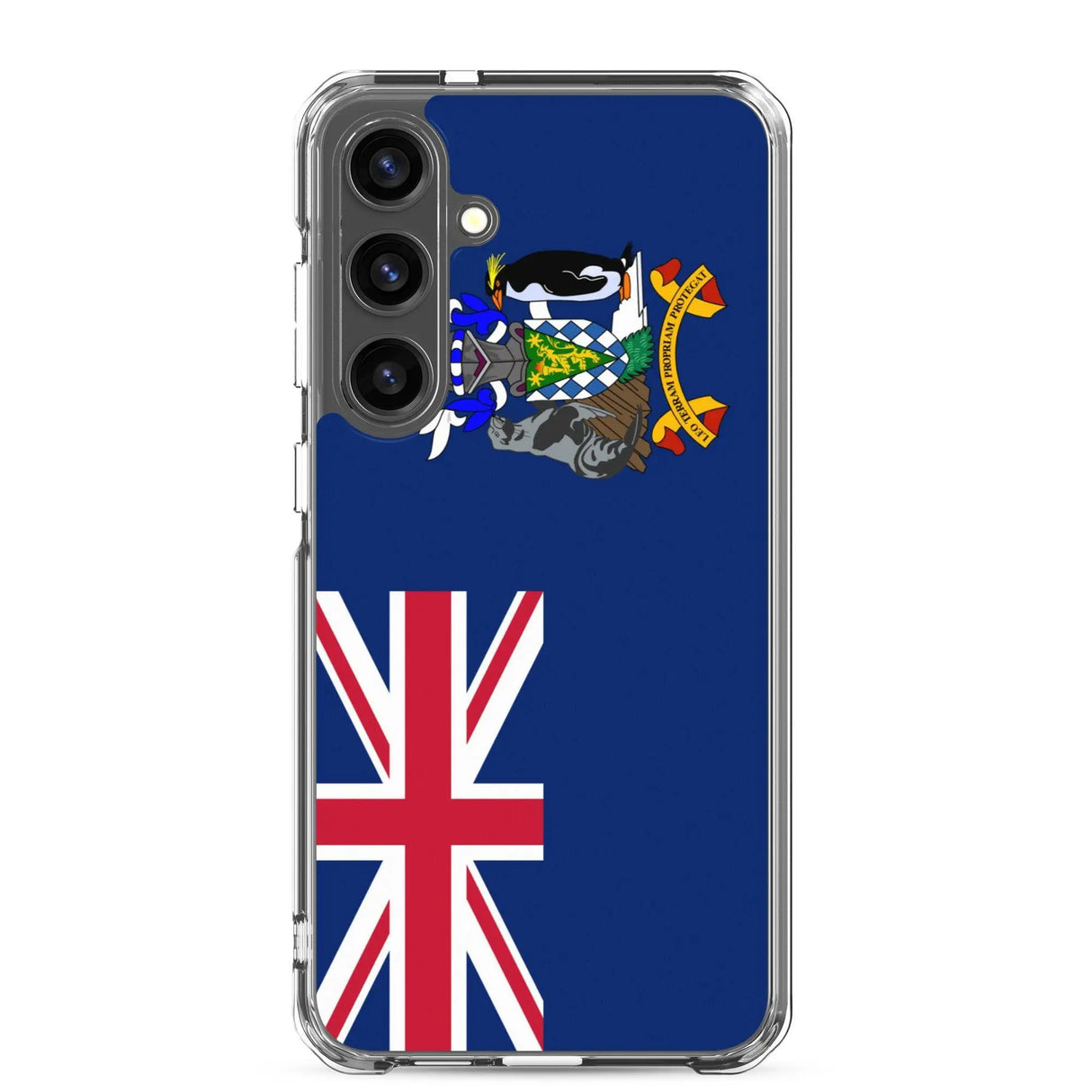 Coque samsung sud-et-les îles sandwich souple antichoc