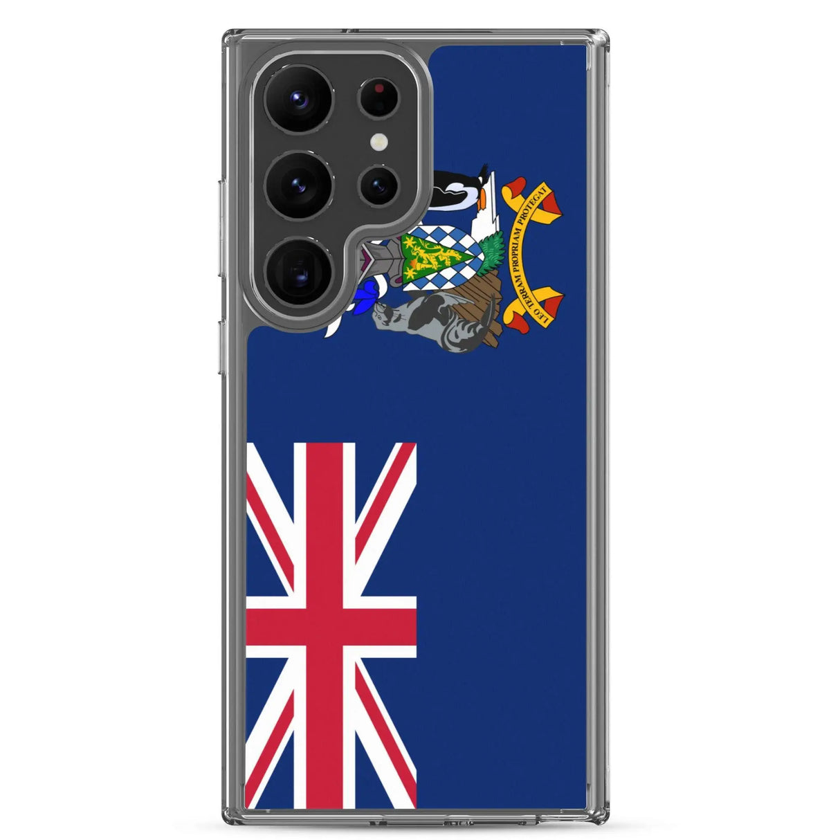 Coque samsung sud-et-les îles sandwich souple antichoc