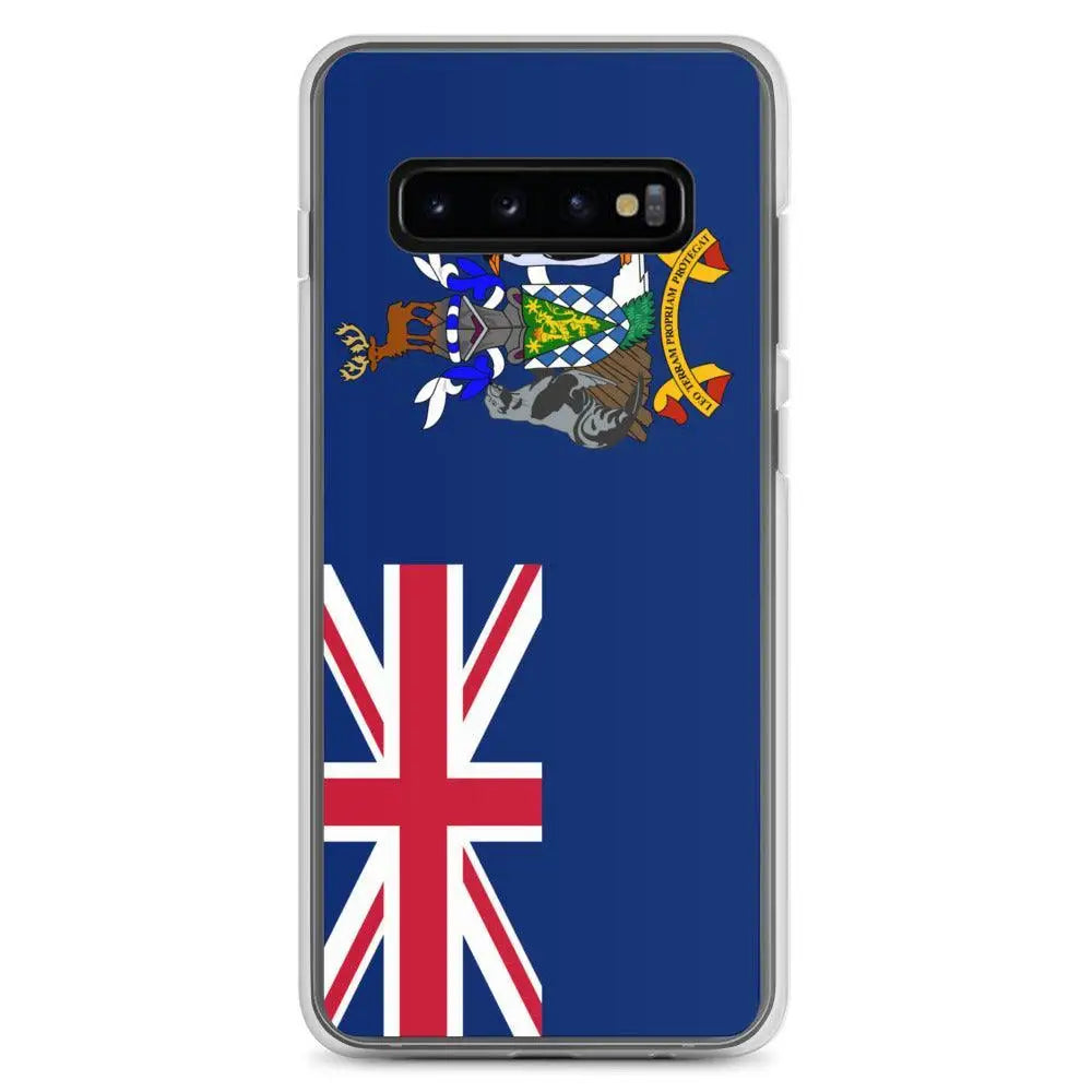 Coque samsung sud-et-les îles sandwich souple antichoc