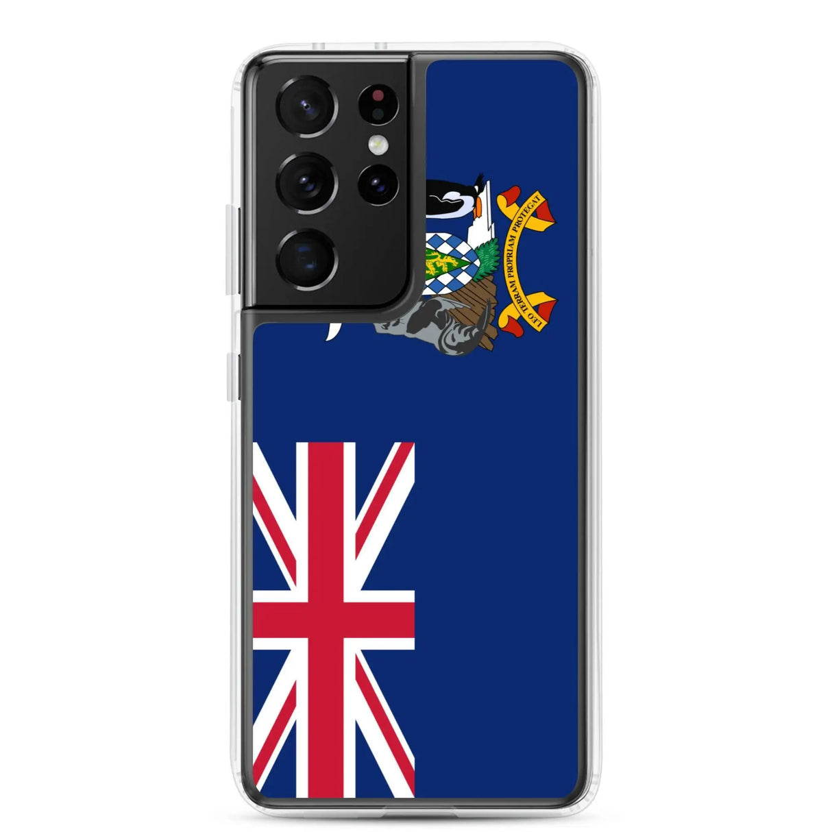 Coque samsung sud-et-les îles sandwich souple antichoc