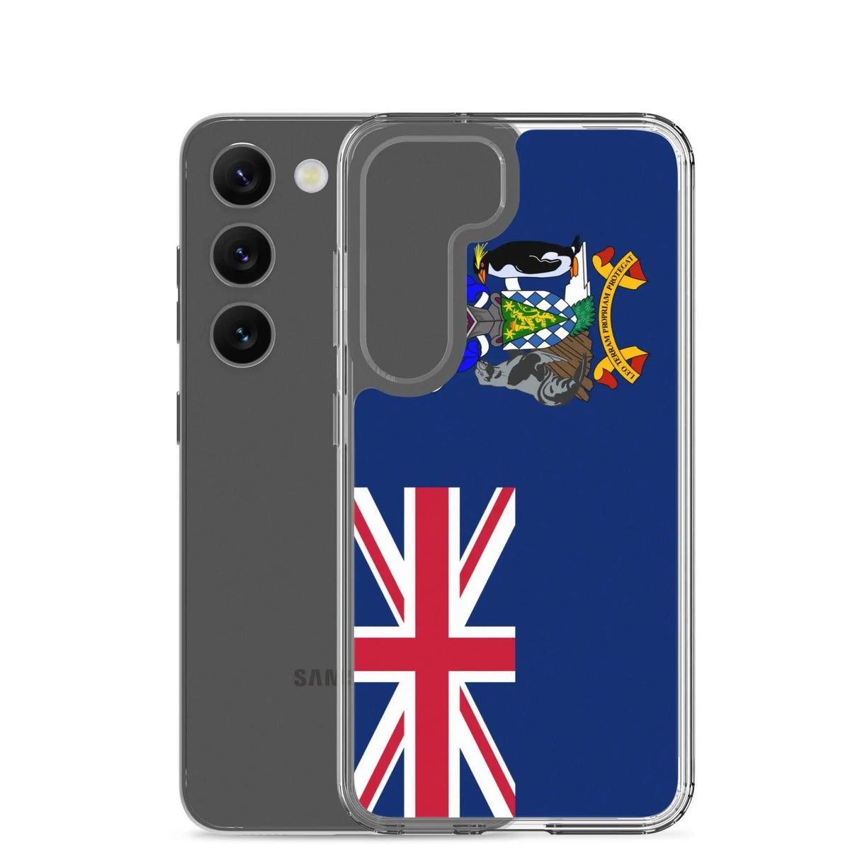 Coque samsung sud-et-les îles sandwich souple antichoc