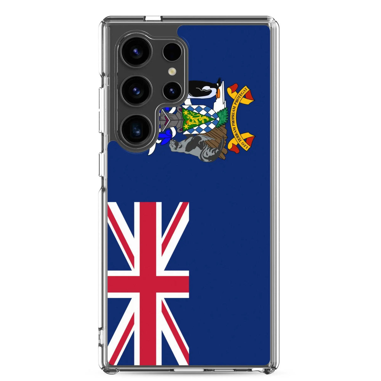 Coque samsung sud-et-les îles sandwich souple antichoc