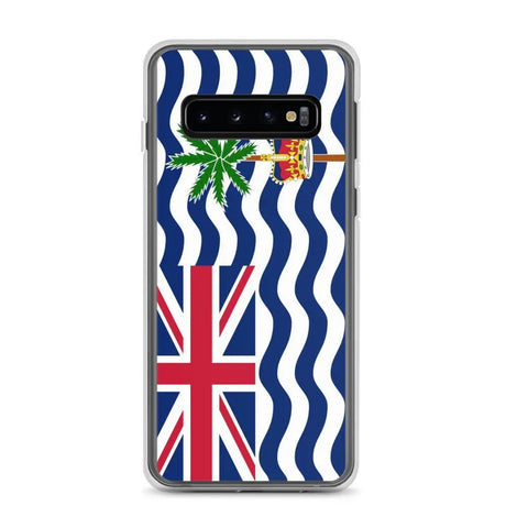 Coque samsung territoire britannique océan indien souple antichoc