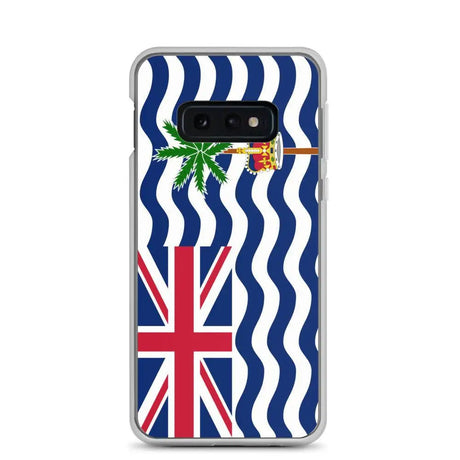 Coque samsung territoire britannique océan indien souple antichoc