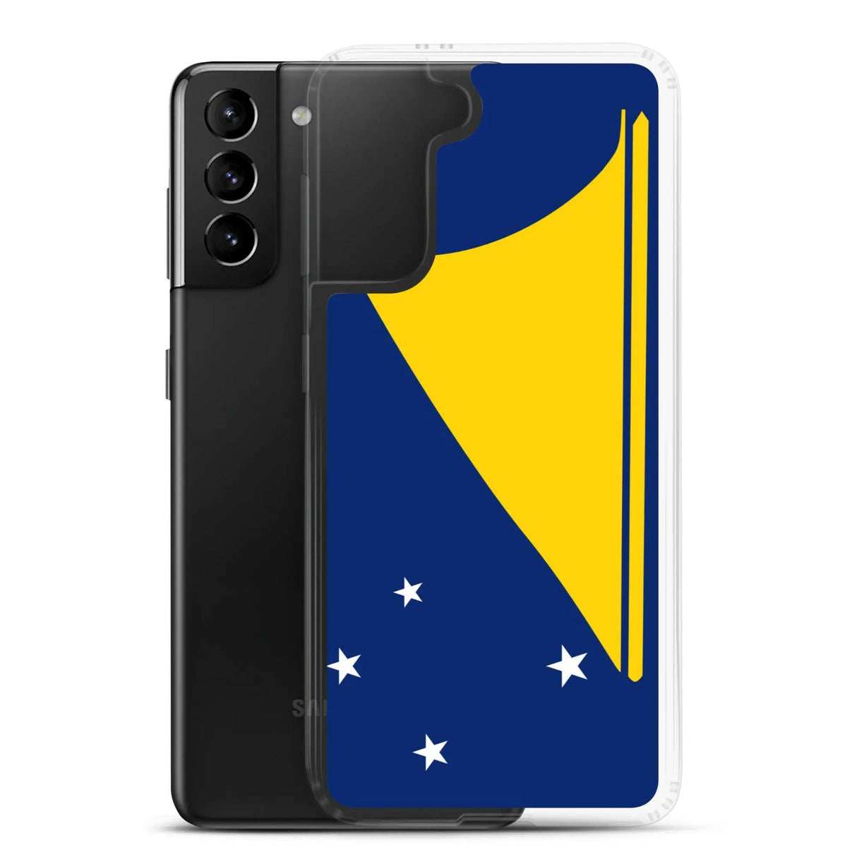 Coque samsung tokelau souple antichoc motif national