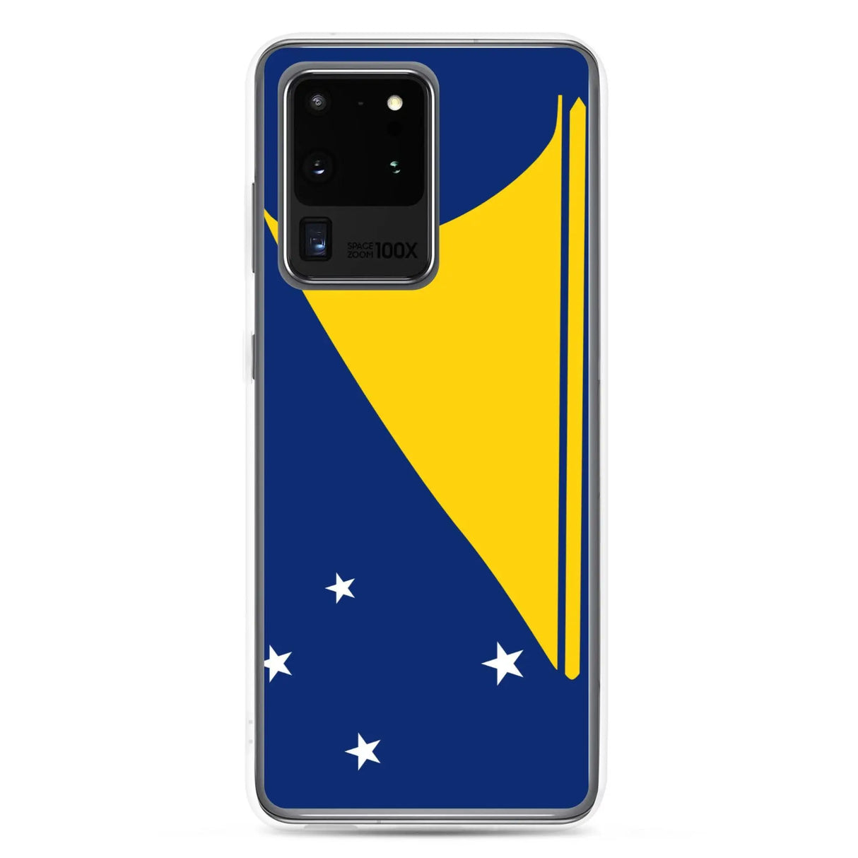 Coque samsung tokelau souple antichoc motif national