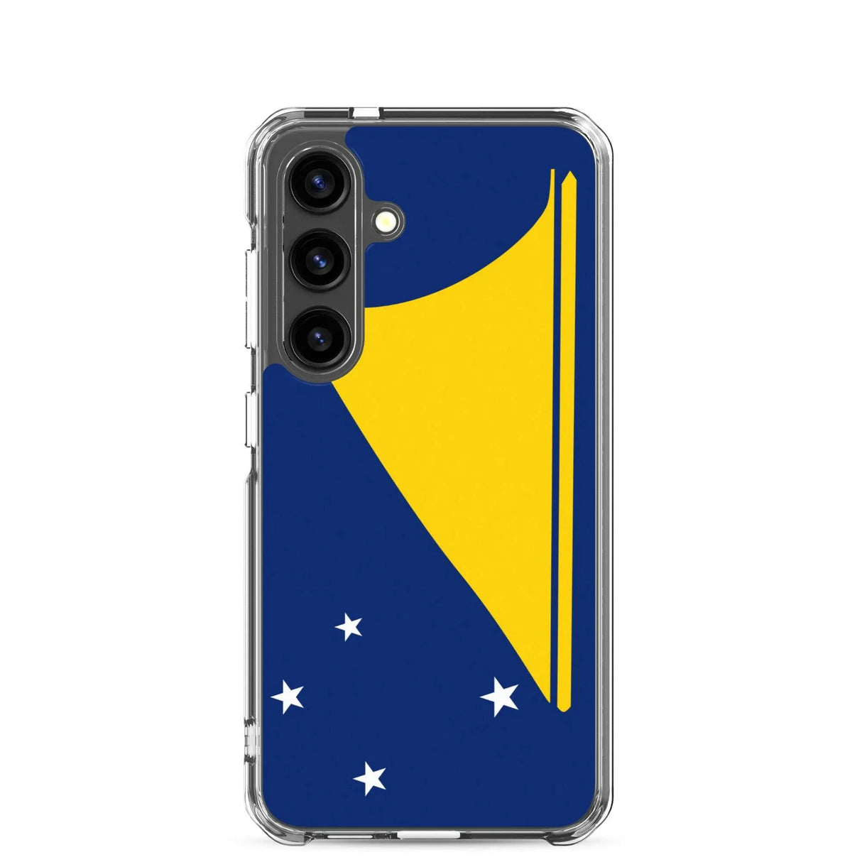 Coque samsung tokelau souple antichoc motif national