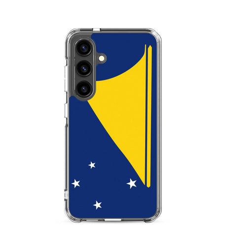 Coque samsung tokelau souple antichoc motif national