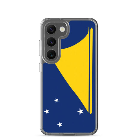 Coque samsung tokelau souple antichoc motif national