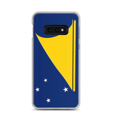 Coque samsung tokelau souple antichoc motif national