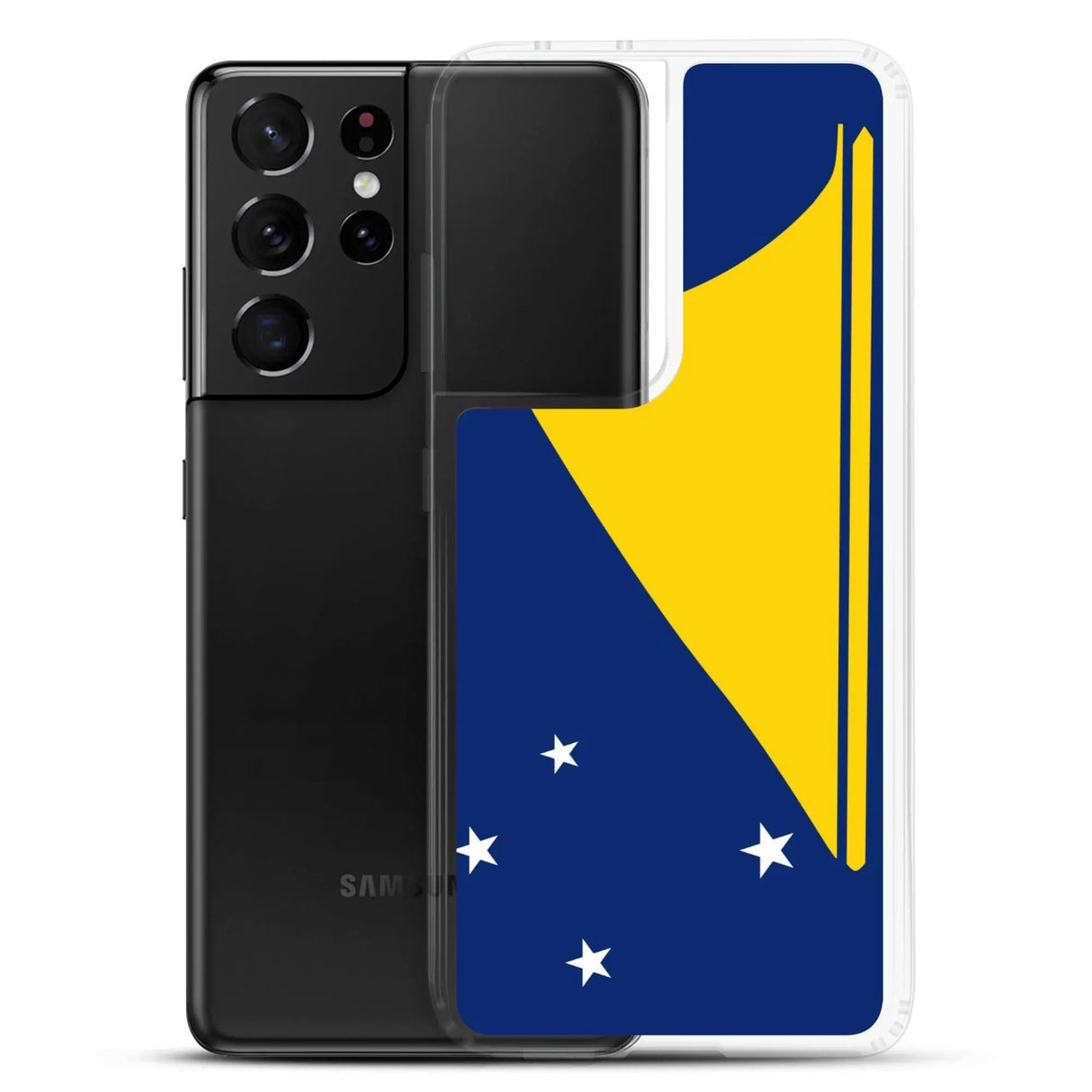 Coque samsung tokelau souple antichoc motif national