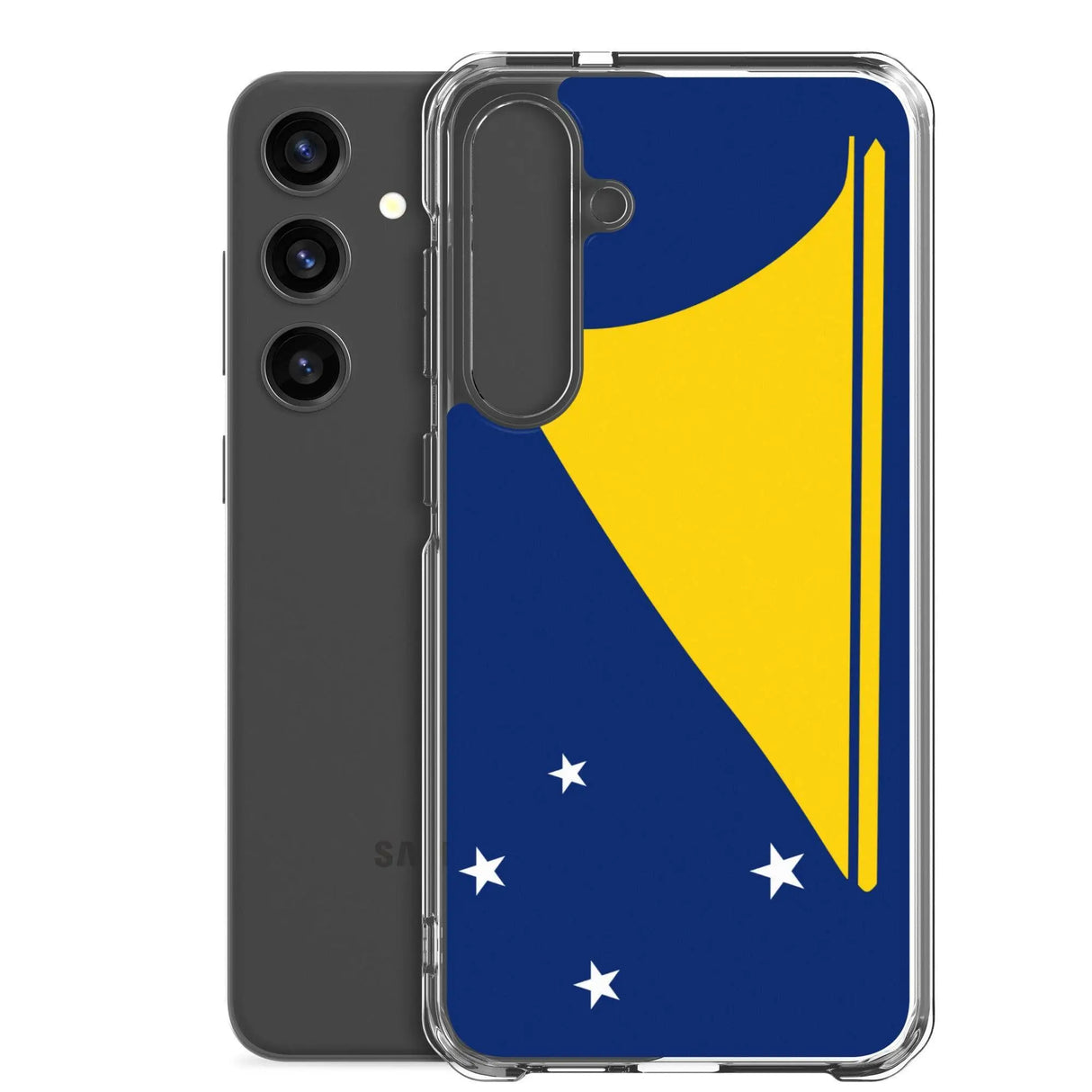 Coque samsung tokelau souple antichoc motif national