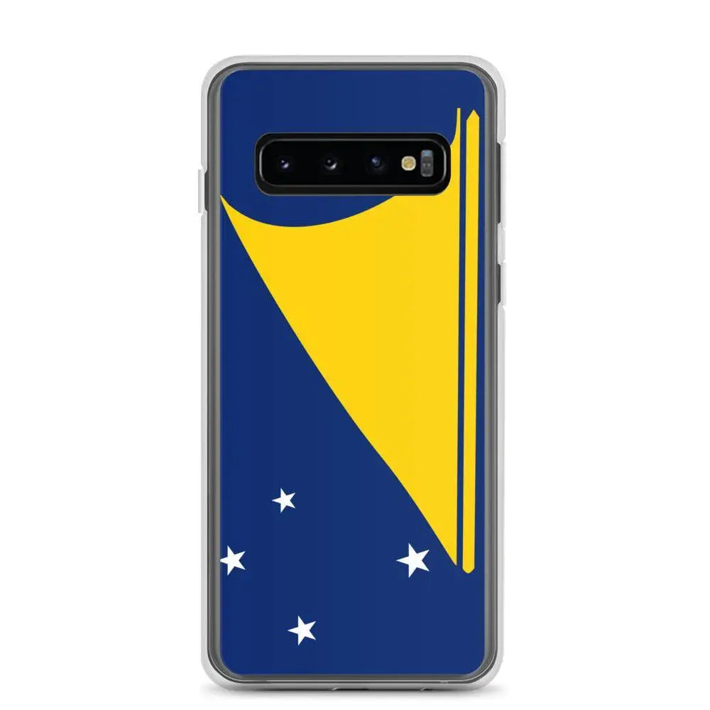 Coque samsung tokelau souple antichoc motif national