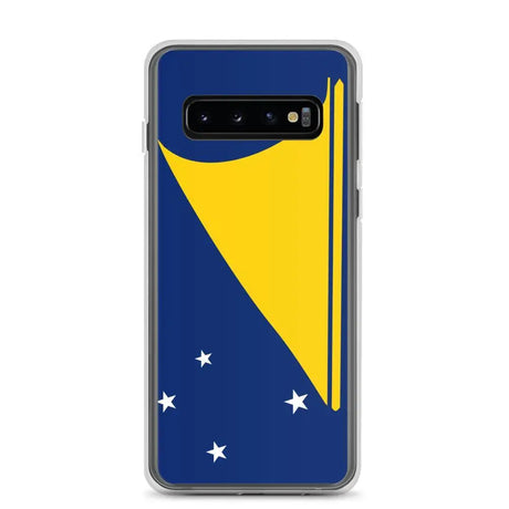 Coque samsung tokelau souple antichoc motif national
