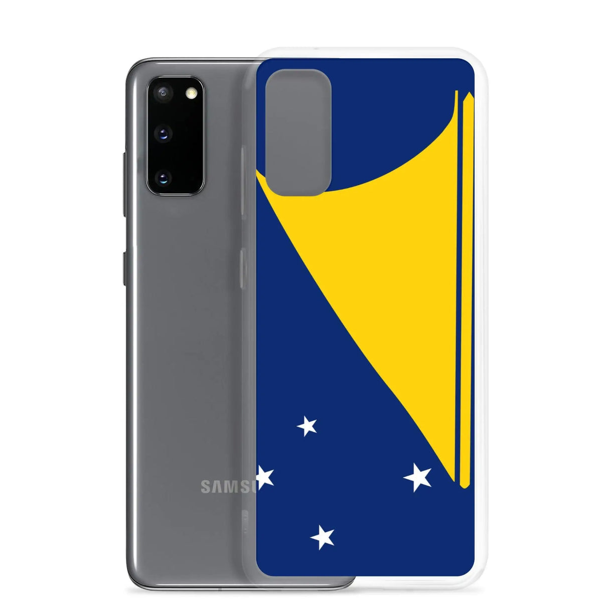 Coque samsung tokelau souple antichoc motif national