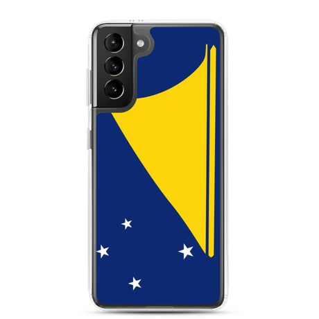 Coque samsung tokelau souple antichoc motif national