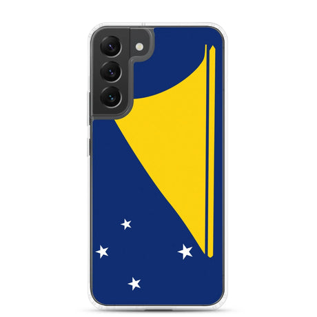 Coque samsung tokelau souple antichoc motif national
