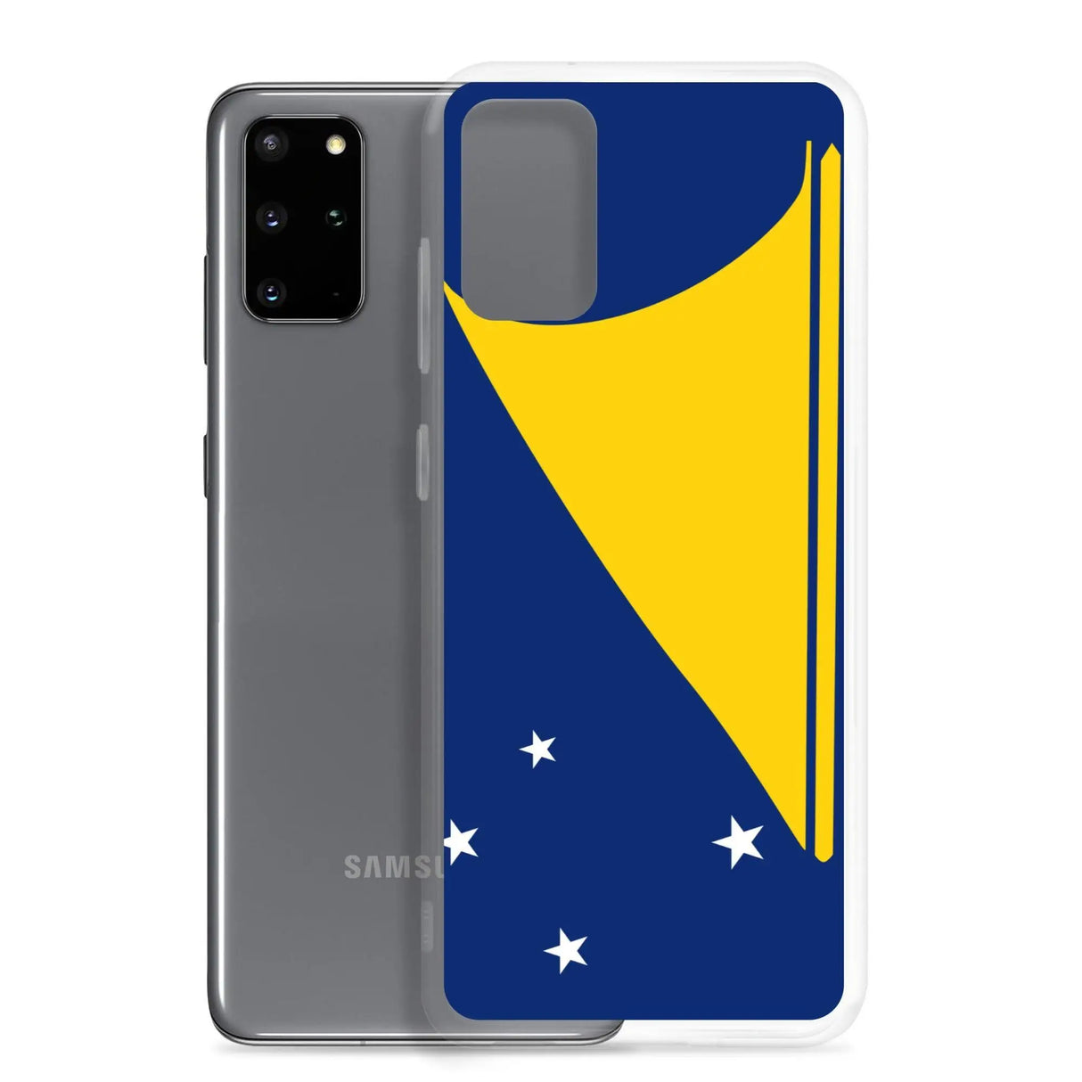 Coque samsung tokelau souple antichoc motif national