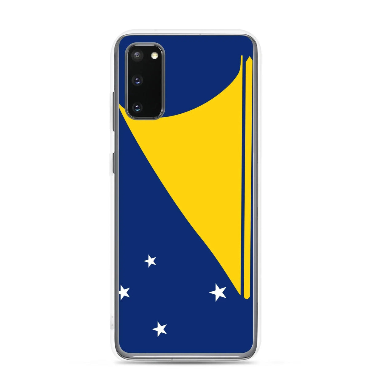Coque samsung tokelau souple antichoc motif national