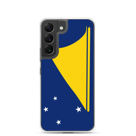 Coque samsung tokelau souple antichoc motif national