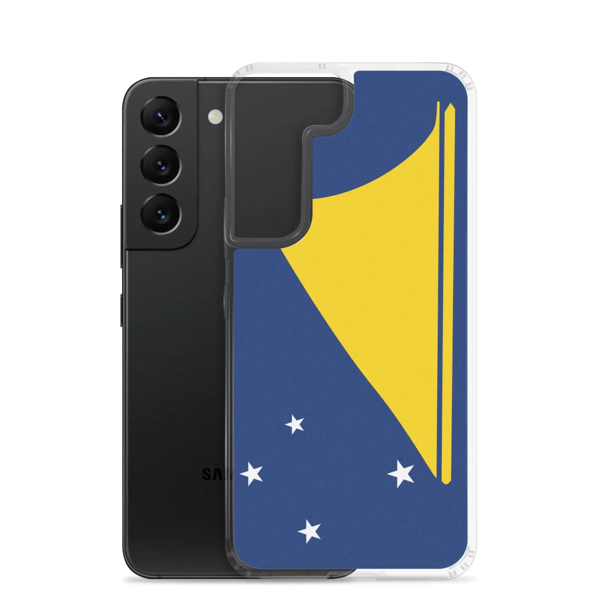 Coque samsung tokelau souple antichoc motif national