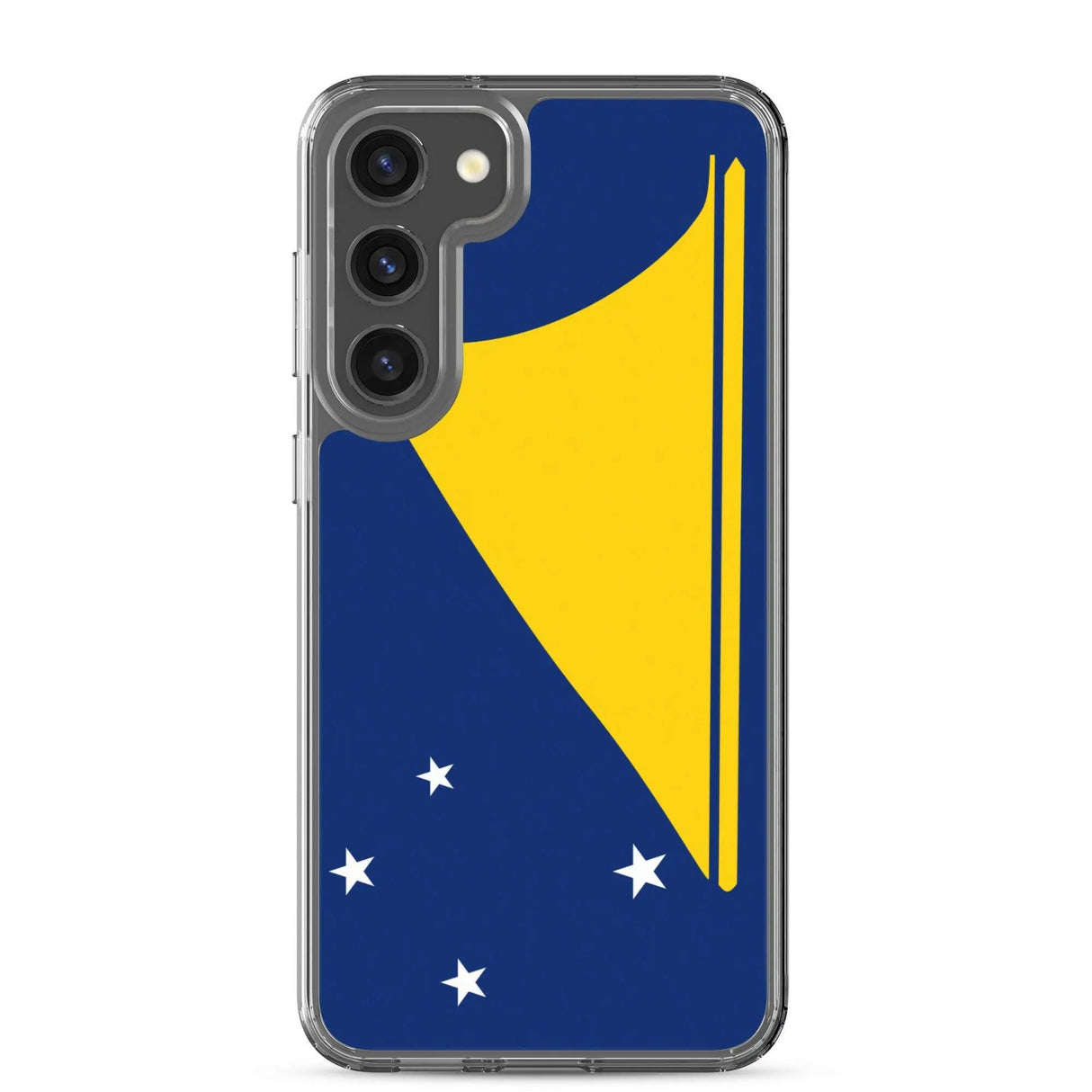 Coque samsung tokelau souple antichoc motif national