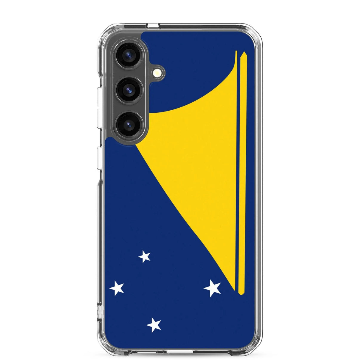 Coque samsung tokelau souple antichoc motif national