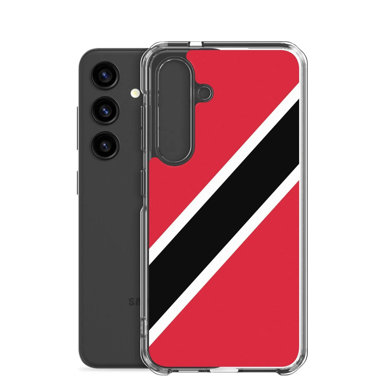 Coque samsung trinité-et-tobago souple antichoc résistante
