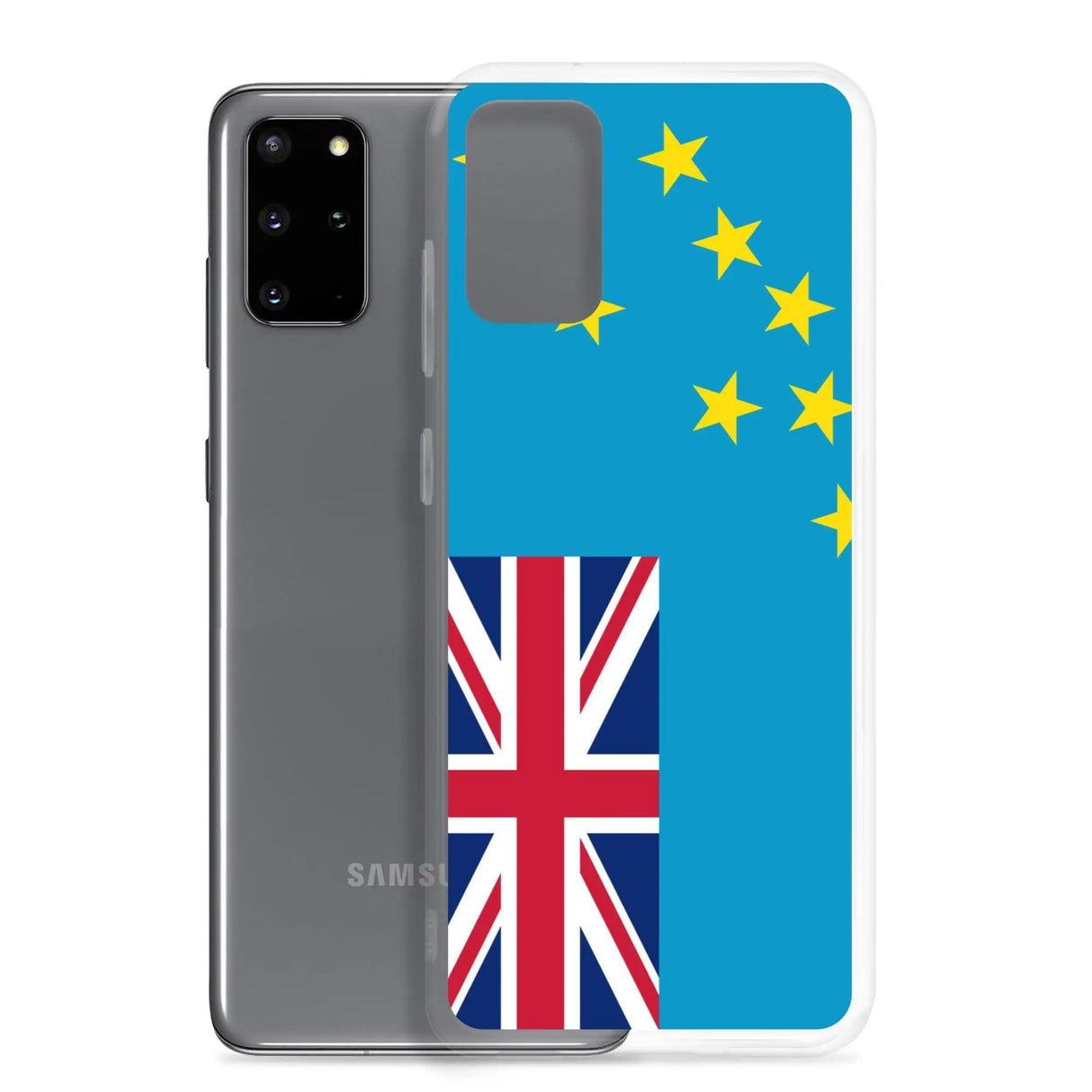 Coque samsung tuvalu souple antichoc motif résistant