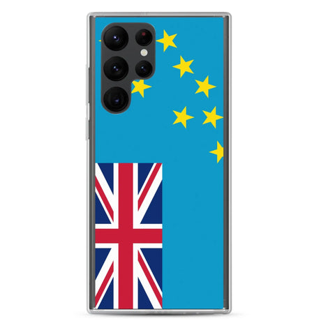 Coque samsung tuvalu souple antichoc motif résistant