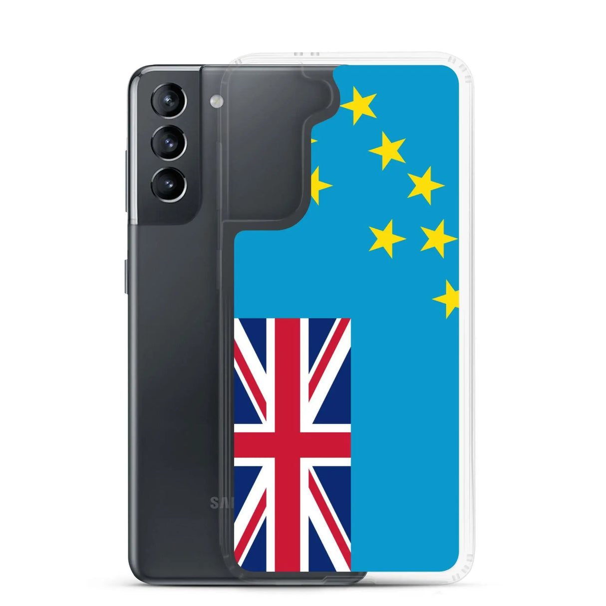 Coque samsung tuvalu souple antichoc motif résistant