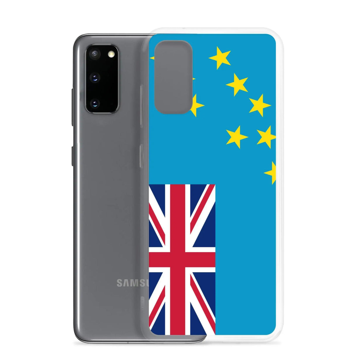 Coque samsung tuvalu souple antichoc motif résistant