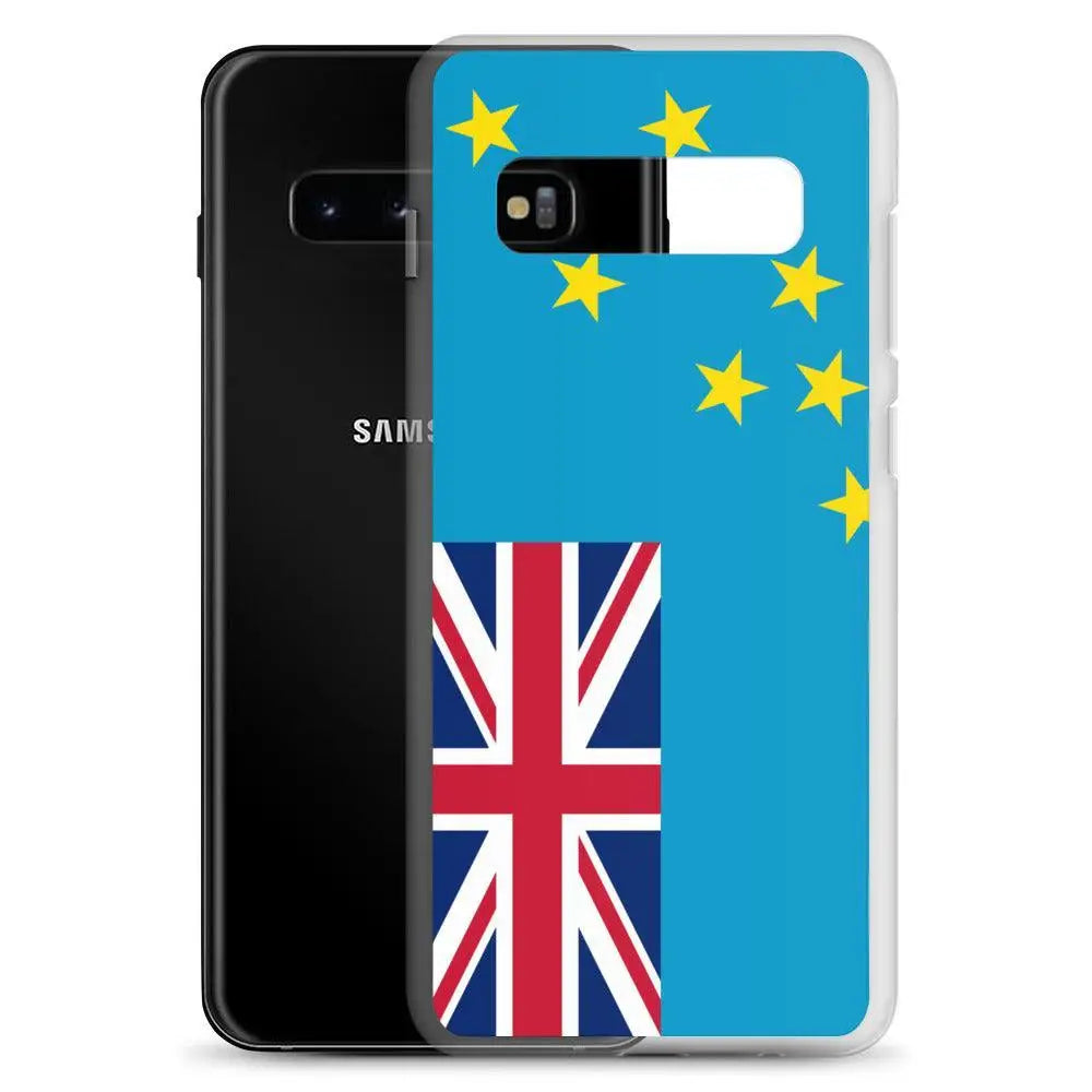Coque samsung tuvalu souple antichoc motif résistant