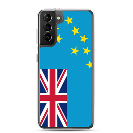 Coque samsung tuvalu souple antichoc motif résistant