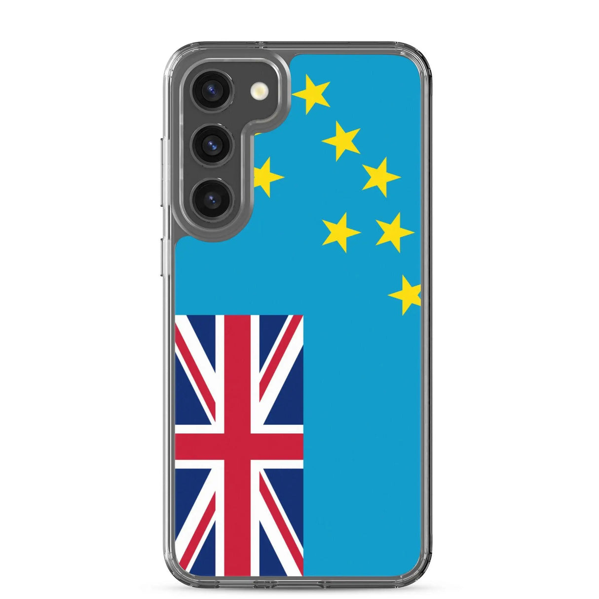 Coque samsung tuvalu souple antichoc motif résistant