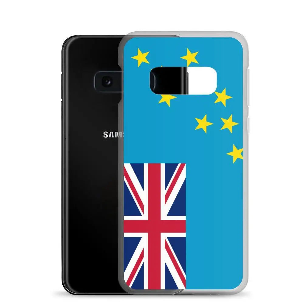 Coque samsung tuvalu souple antichoc motif résistant