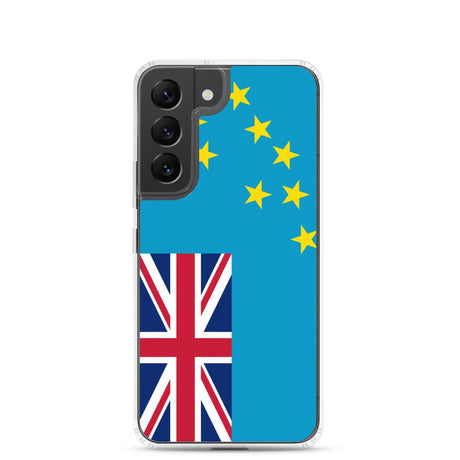 Coque samsung tuvalu souple antichoc motif résistant