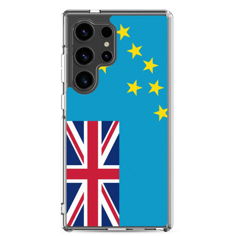 Coque samsung tuvalu souple antichoc motif résistant