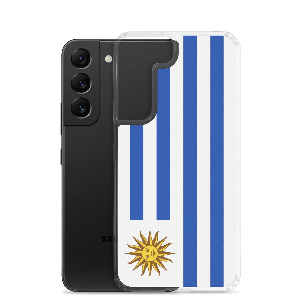 Coque samsung uruguay souple antichoc motif drapeau