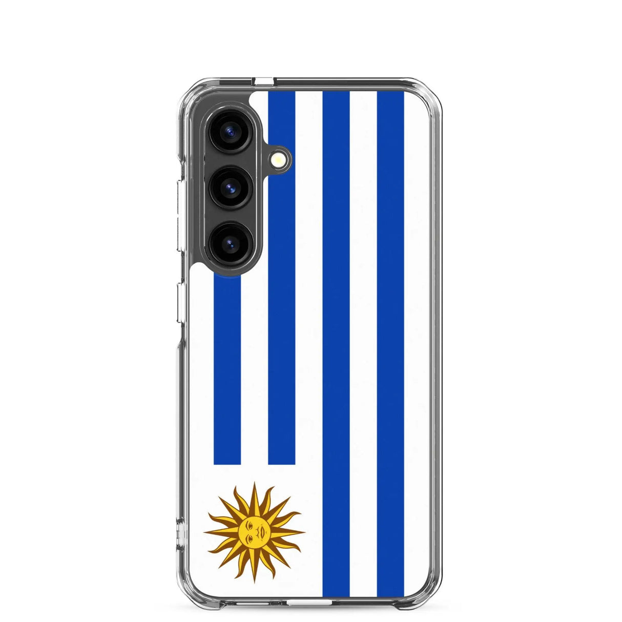 Coque samsung uruguay souple antichoc motif drapeau