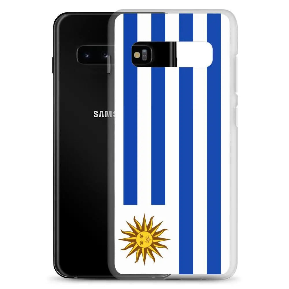 Coque samsung uruguay souple antichoc motif drapeau