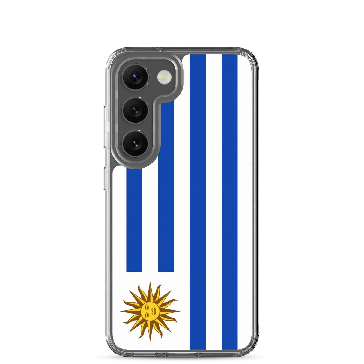 Coque samsung uruguay souple antichoc motif drapeau